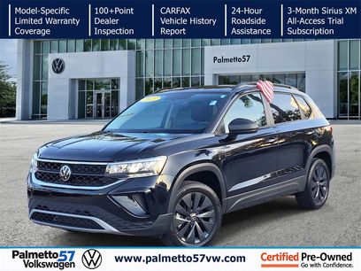 Used 2023 Volkswagen Taos S