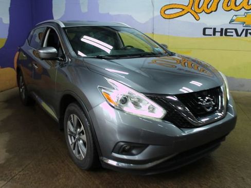 Used 2017 Nissan Murano SL AWD/4WD image 3