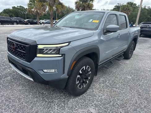 Used 2023 Nissan Frontier Pro-X w/ Technology Package RWD image 5
