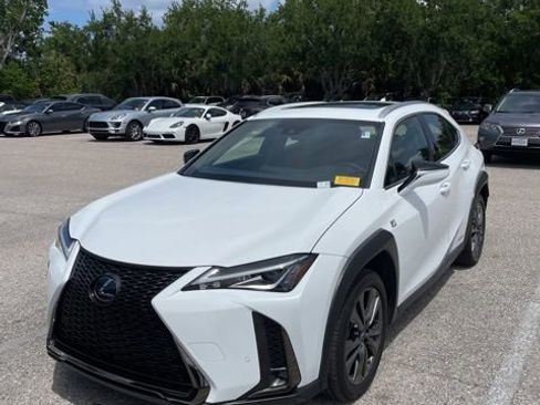 Used 2020 Lexus UX 250h F Sport w/ F Sport Premium Package image 1