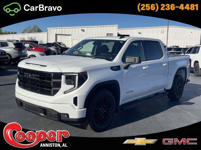 Certified 2022 GMC Sierra 1500 Elevation w/ LPO, Elevation Black Package RWD image 1