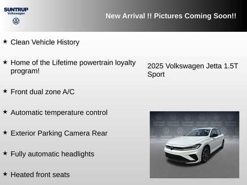 Used 2025 Volkswagen Jetta Sport FWD image 5