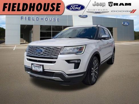 Used 2019 Ford Explorer Platinum AWD/4WD image 1