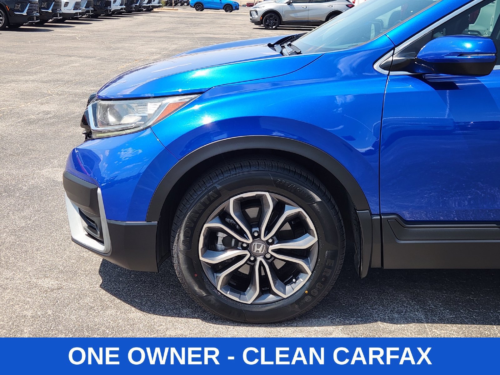 Used 2021 Honda CR-V EX image 9