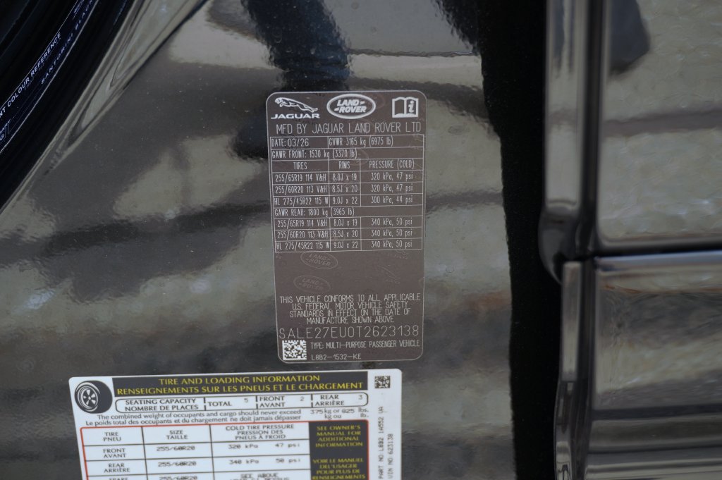 Used 2026 Land Rover Defender 110 X-Dynamic SE AWD/4WD image 29
