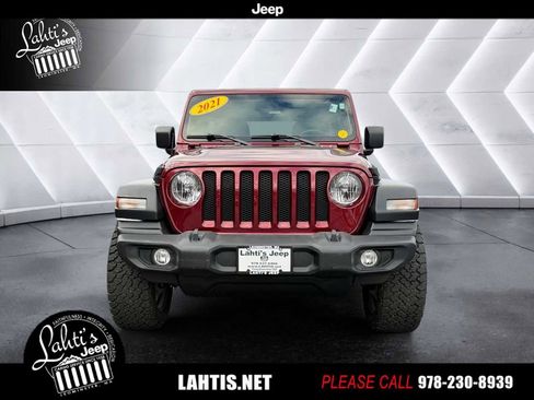 Certified 2021 Jeep Wrangler Unlimited Sport image 2