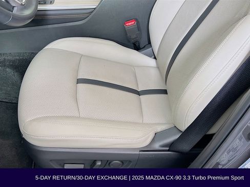 Used 2025 MAZDA CX-90 3.3 Turbo w/ Premium Sport Pkg image 26