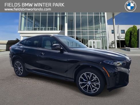 New 2026 BMW X6 xDrive40i w/ Climate Comfort Package AWD/4WD image 1