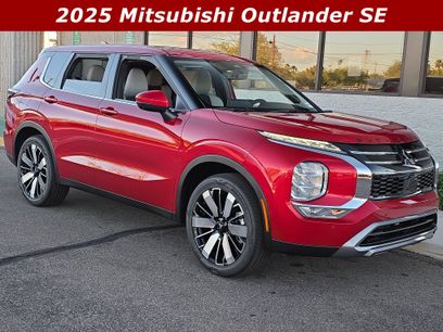 New 2025 Mitsubishi Outlander SE