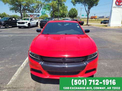 Used 2023 Dodge Charger SXT w/ Blacktop Package RWD image 2