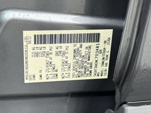 Used 2022 Nissan Rogue S AWD/4WD image 19