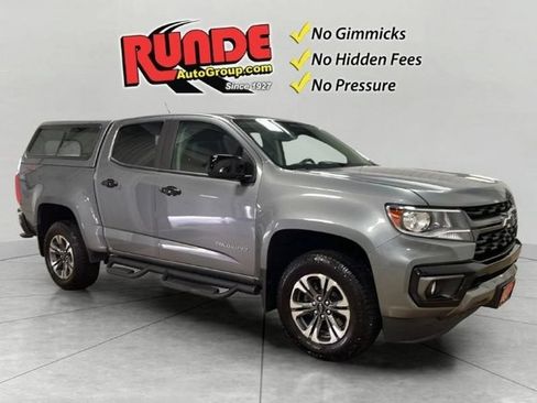 Used 2022 Chevrolet Colorado Z71 w/ Trail Boss Package AWD/4WD image 7
