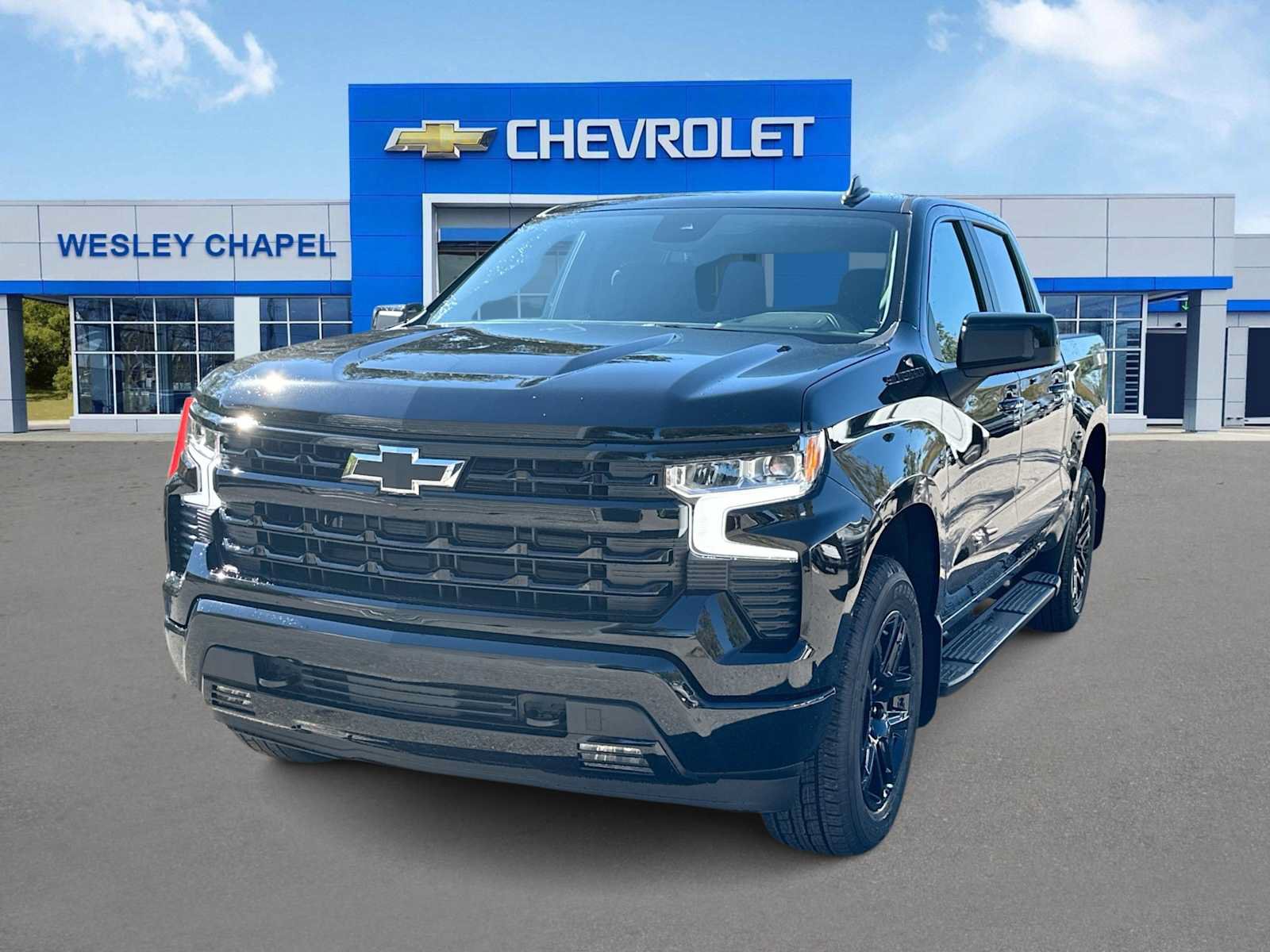 New 2026 Chevrolet Silverado 1500 RST w/ LPO, Dark Essentials Package RWD image 1