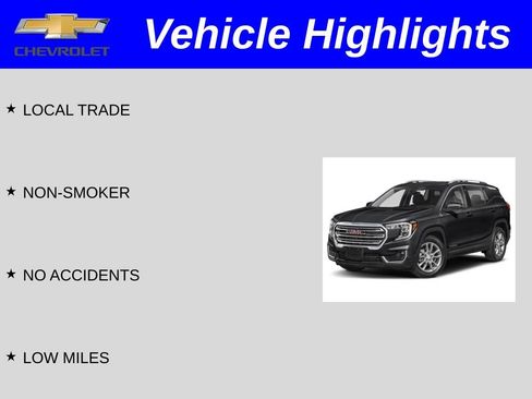 Used 2024 GMC Terrain Denali w/ Black Diamond Edition image 2