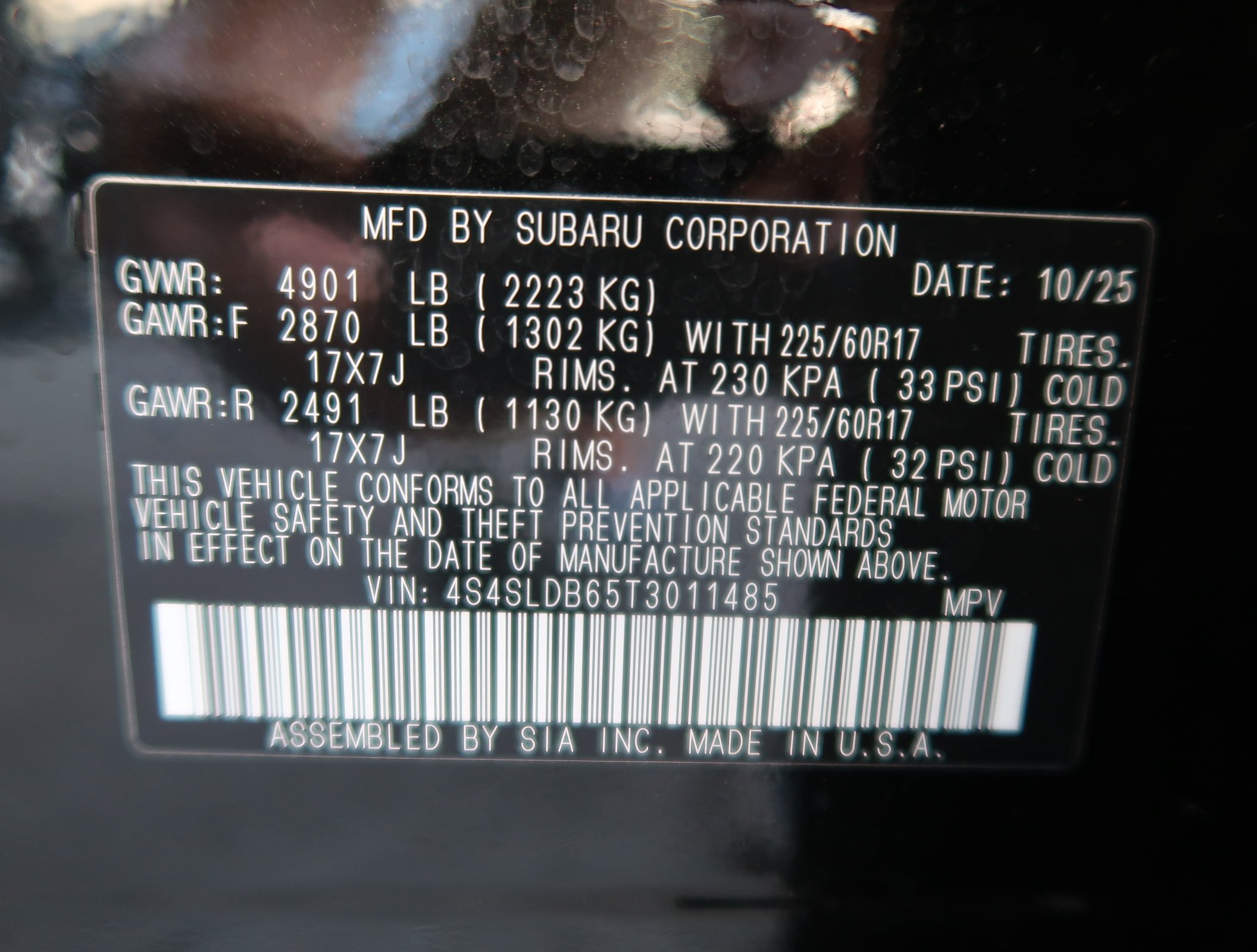Certified 2026 Subaru Forester Premium AWD/4WD image 43