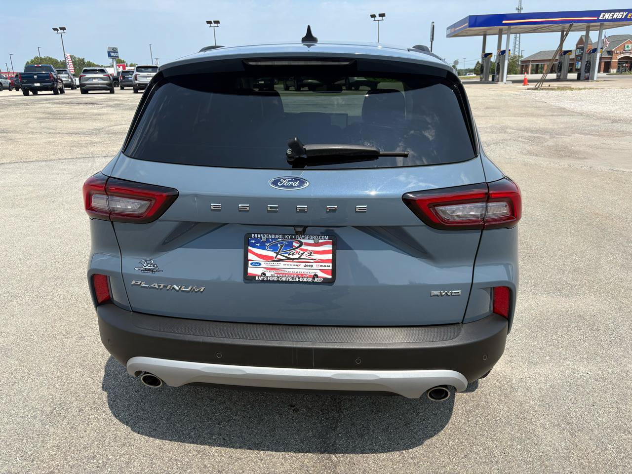 Used 2024 Ford Escape Platinum AWD/4WD image 4