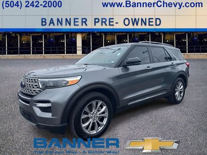Used 2022 Ford Explorer Limited w/ Equipment Group 301A