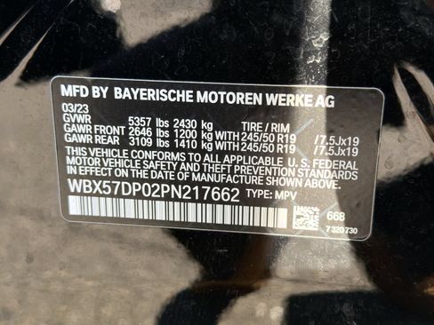 Used 2023 BMW X3 xDrive30i w/ Premium Package w/ZPA AWD/4WD image 37