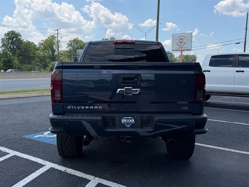 Used 2018 Chevrolet Silverado 1500 LTZ Z71 w/ Centennial Edition AWD/4WD image 4
