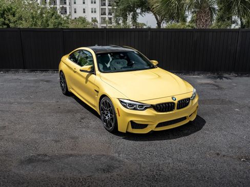 Used 2019 BMW M4 Coupe w/ Competition Package RWD image 75