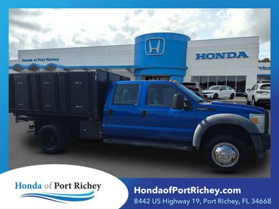 Used 2016 Ford F450 XL w/ Snow Plow Prep Package