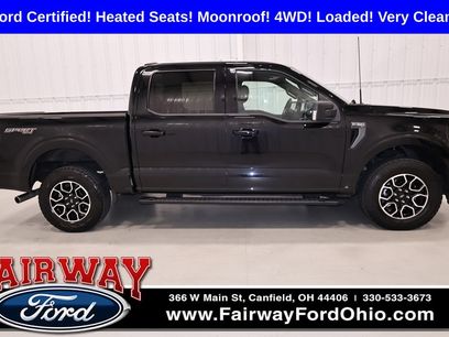 Certified 2022 Ford F150 XLT w/ Equipment Group 302A High
