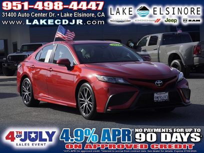 Used 2024 Toyota Camry SE