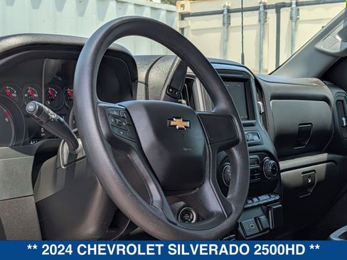 Used 2024 Chevrolet Silverado 2500 Custom w/ Custom Value Package AWD/4WD image 38