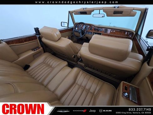 Used 1988 Rolls-Royce Corniche II RWD image 16