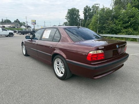 Used 2001 BMW 740iL RWD image 3