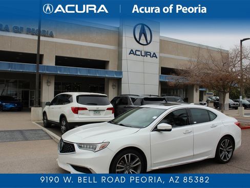 Used 2019 Acura TLX V6 SH-AWD w/ Technology Pkg image 1