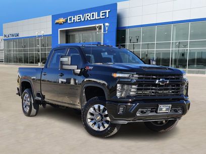 Certified 2024 Chevrolet Silverado 2500 Custom w/ Custom Value Package