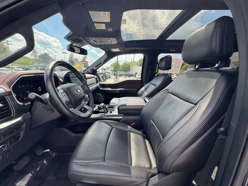 Used 2022 Ford F150 Lariat w/ Equipment Group 502A High image 23