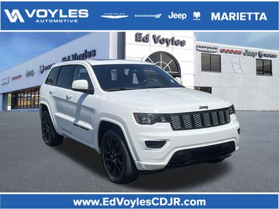 Used 2021 Jeep Grand Cherokee Laredo X