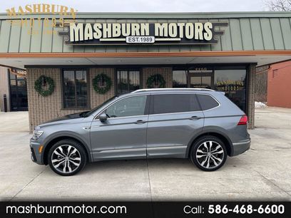 Used 2021 Volkswagen Tiguan SEL Premium R-Line