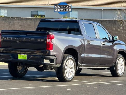 Used 2022 Chevrolet Silverado 1500 Custom w/ LPO, Dark Essentials Package image 10