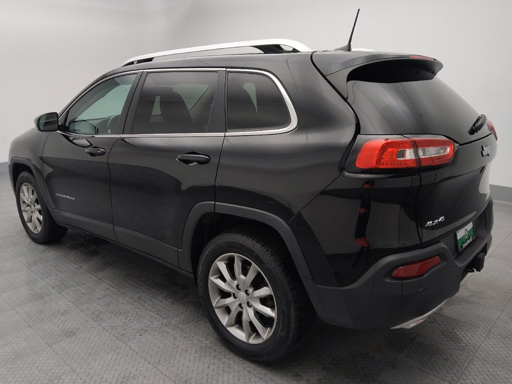 Used 2018 Jeep Cherokee Limited w/ Trailer Tow Group AWD/4WD image 5