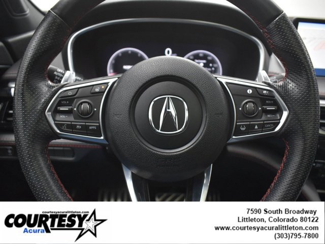 Used 2023 Acura MDX A-Spec AWD/4WD image 9