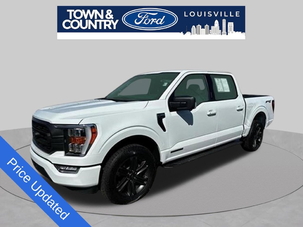Used 2023 Ford F150 4x4 SuperCrew Hybrid 360° Tour