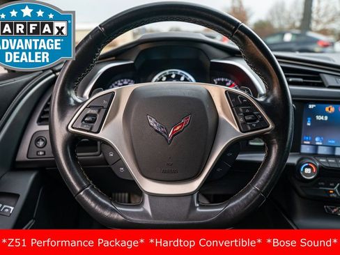 Used 2017 Chevrolet Corvette Stingray Coupe w/ Z51 1LT image 25