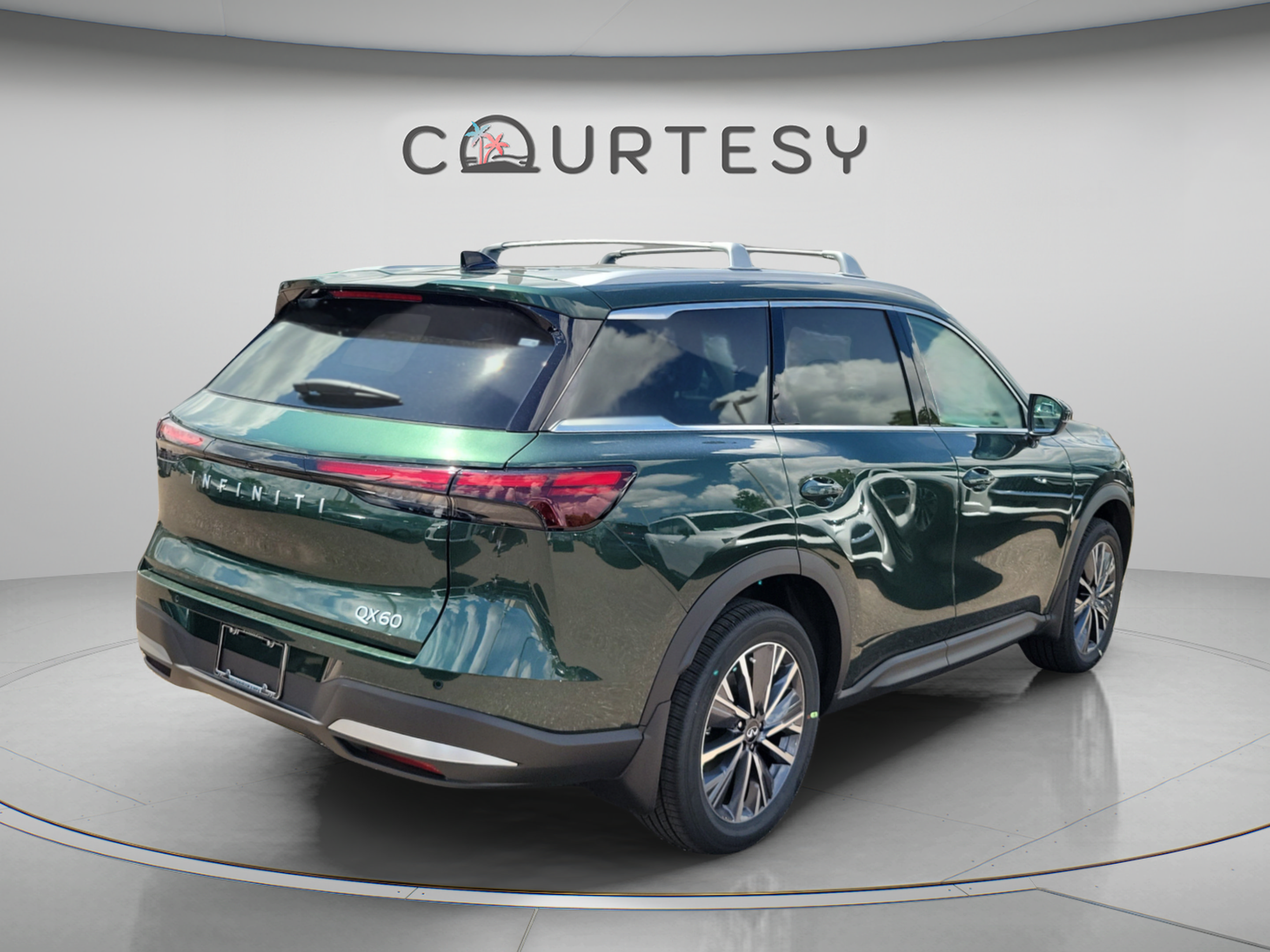 New 2027 INFINITI QX60 Luxe FWD image 3