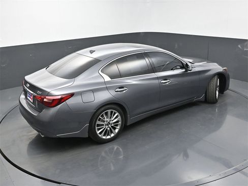 Used 2022 INFINITI Q50 Luxe w/ Cargo Package image 37