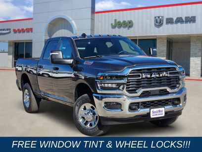 New 2026 RAM 2500 Tradesman w/ Chrome Appearance Group