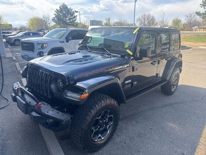 Used 2020 Jeep Wrangler Unlimited Rubicon w/ Quick Order Package 28Y Recon