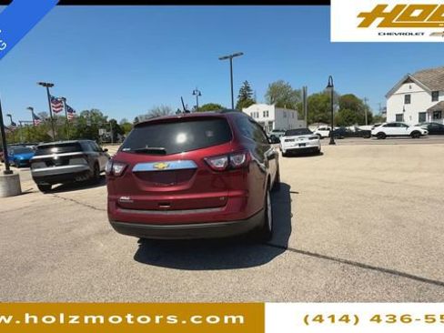 Certified 2017 Chevrolet Traverse LT w/ Style and Technology Package AWD/4WD image 8