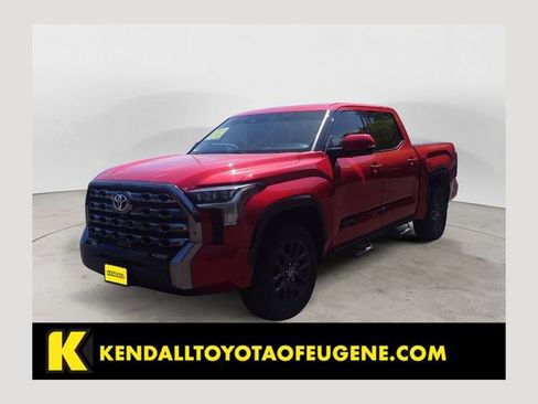 Used 2023 Toyota Tundra Platinum AWD/4WD image 1