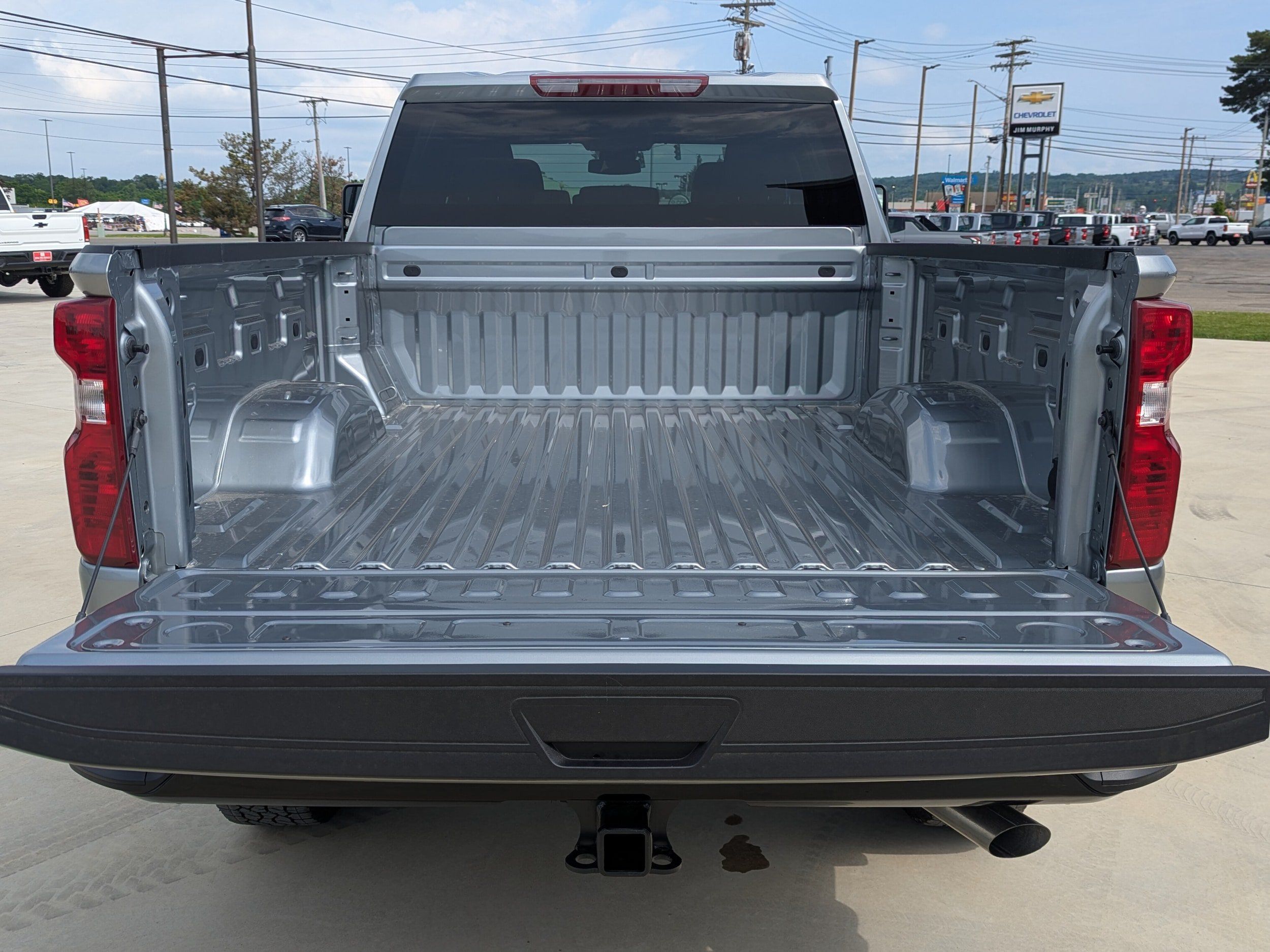 New 2026 Chevrolet Silverado 2500 Custom w/ Custom Value Package AWD/4WD image 3