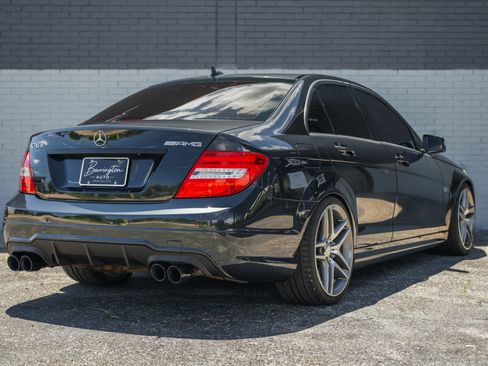 Used 2012 Mercedes-Benz C 63 AMG Sedan image 5