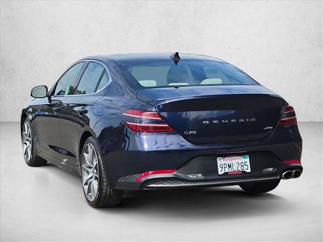 Used 2023 Genesis G70 2.0T AWD/4WD image 8