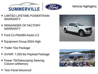 Used 2023 Ford F150 Lariat w/ Equipment Group 502A High